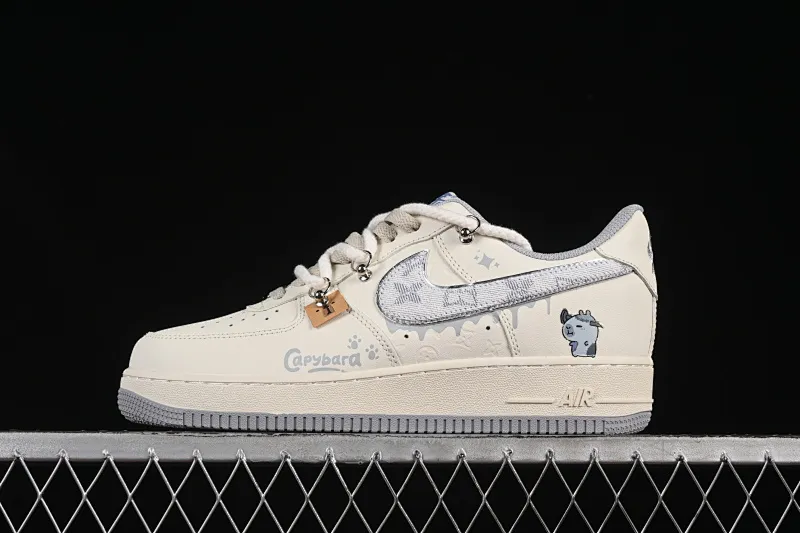 All categories Nk Air Force 1 Air Force series Nk Air Force 1 Low Air Force low-top Nike Air Force 1'07 Low x Capybara "Frankenstein" Capybara series Frankenstein Air Force 1 low-top casual sneakers LV0506-220